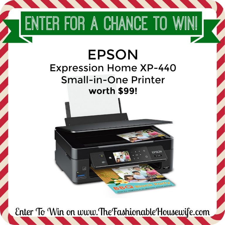 Epson Expressions Home XP-440 Printer