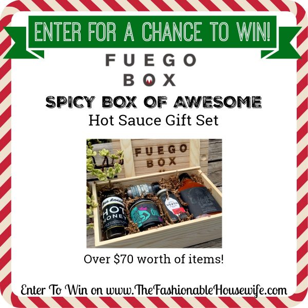 Fuego Box Spicy Box of Awesome Gift Set