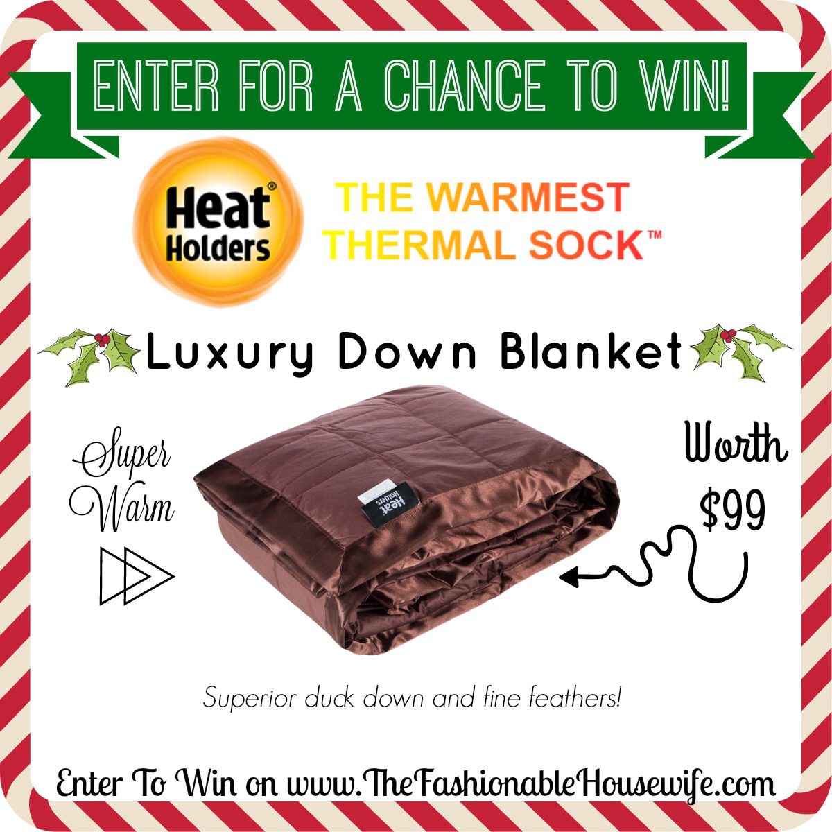 heat holders giveaway