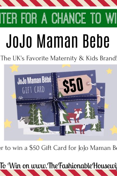 $50 Gift Card JoJo Maman Bebe