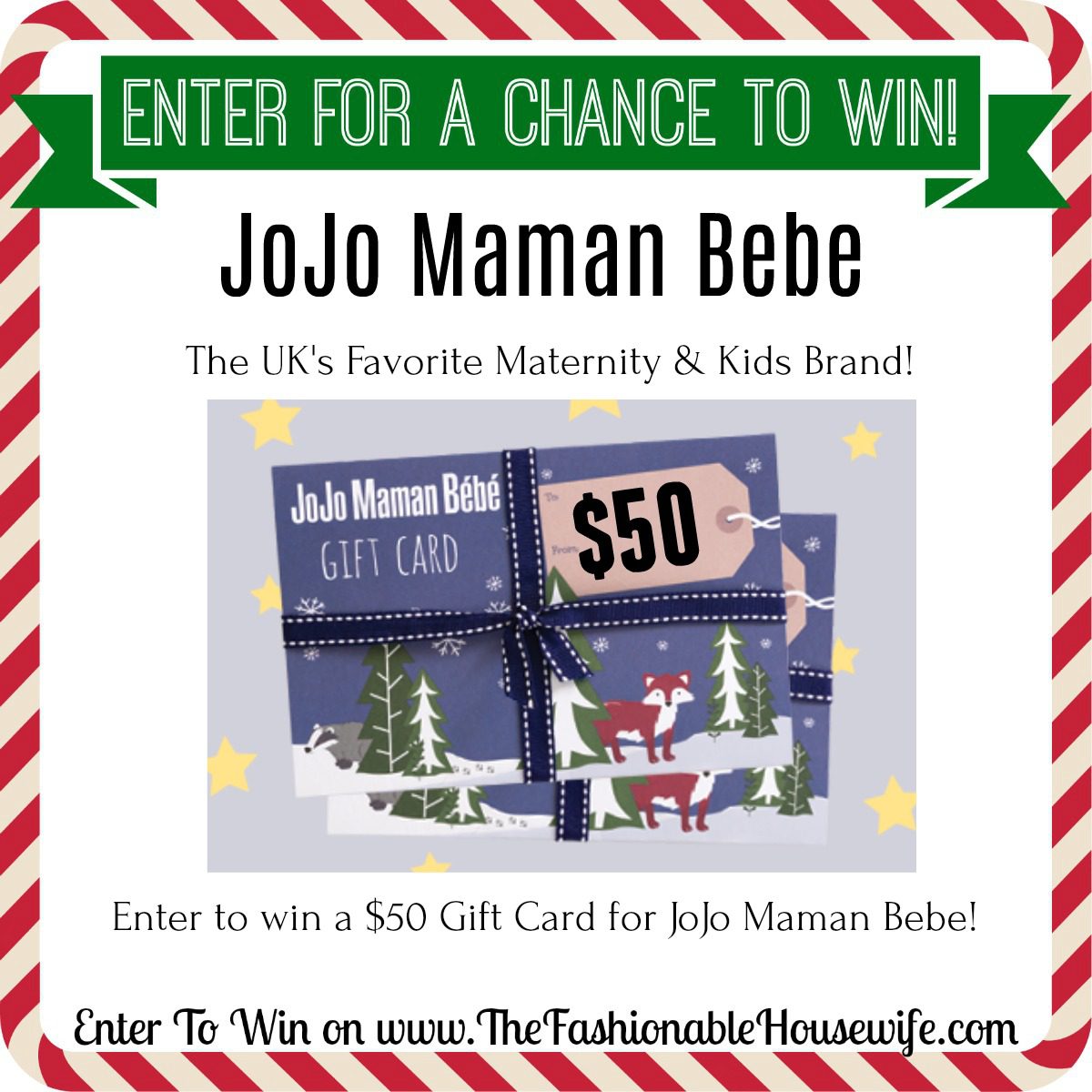 $50 Gift Card JoJo Maman Bebe