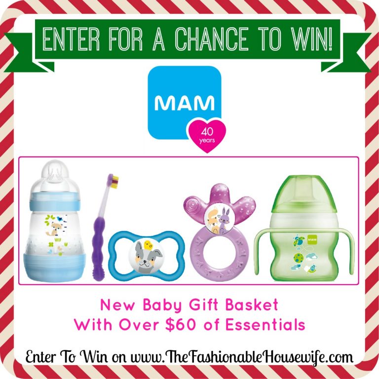 MAM New Baby Gift Basket