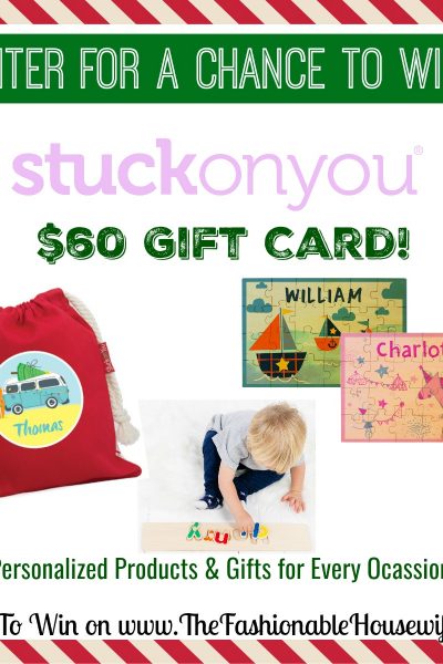 Stuck On You Gift Card Giveaway