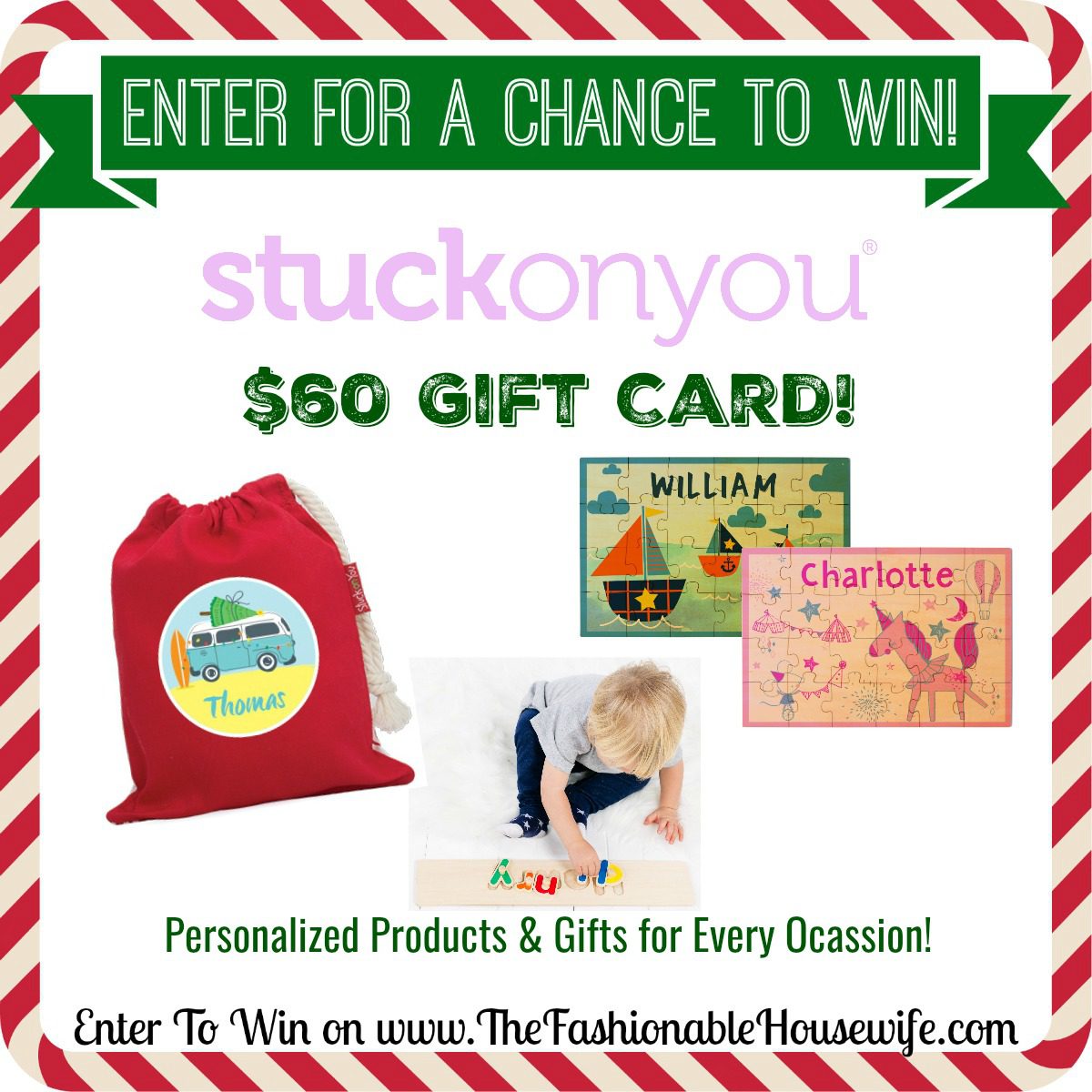 Stuck On You Gift Card Giveaway