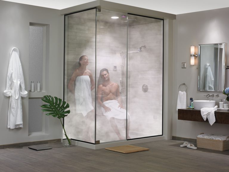 steam shower