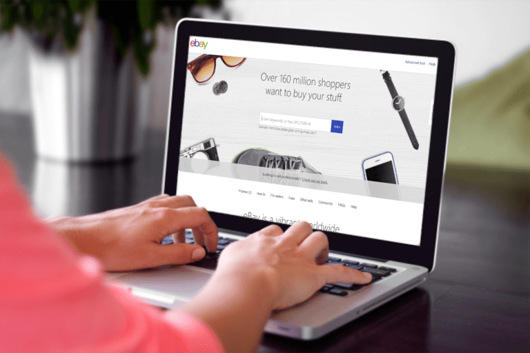 ebay selling macbook