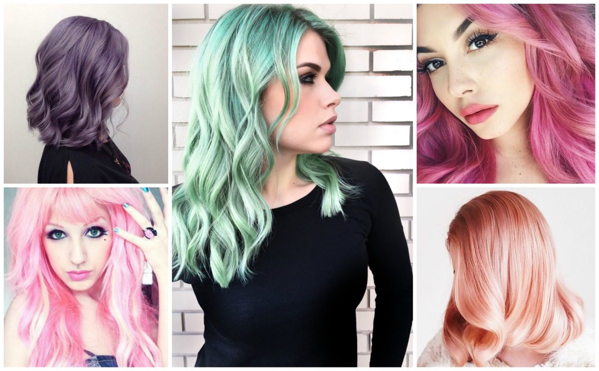 pastel hair