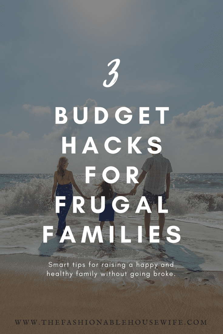 3 Budget Hacks for Frugal Families