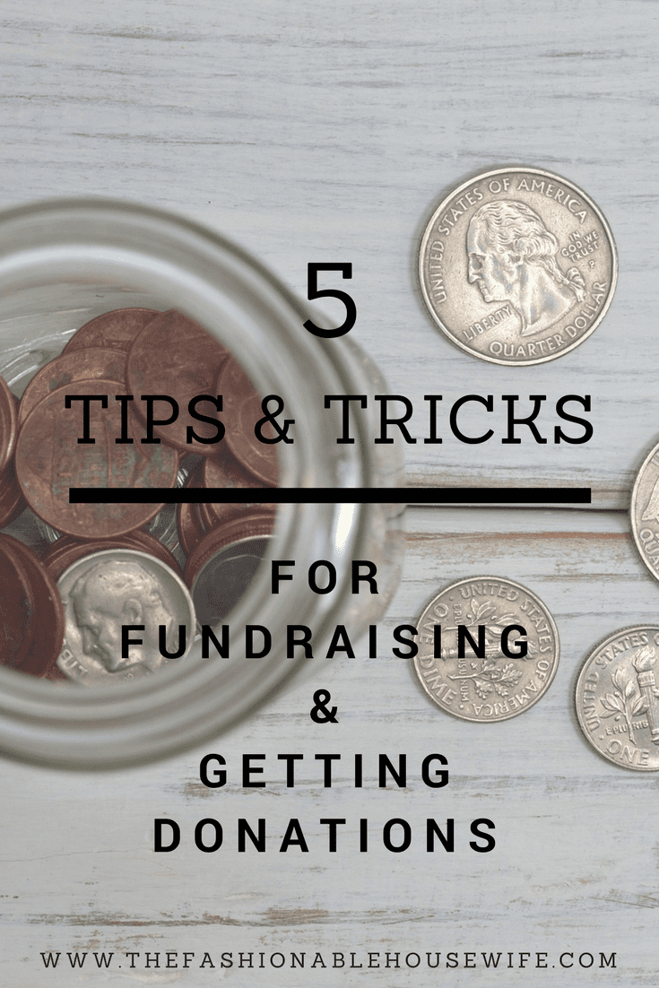 5 Tips And Tricks For Fundraising And Getting Donations