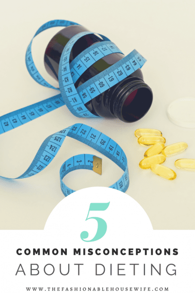 5 common misconceptions about dieting