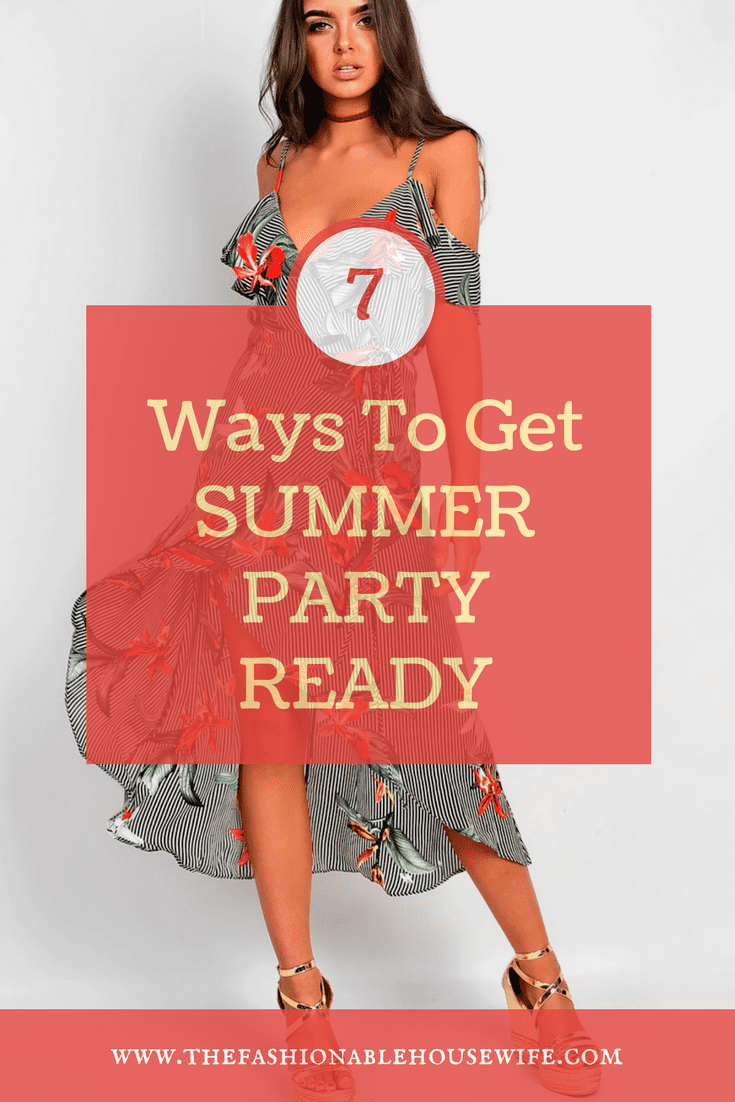 7 Ways To Get Summer Party Ready