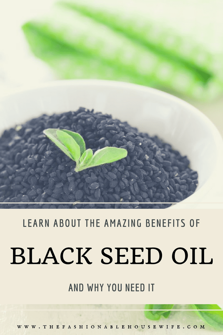 Benefits of Black Seed Oil