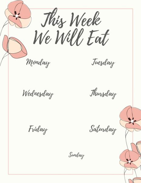 This Week We Will Eat