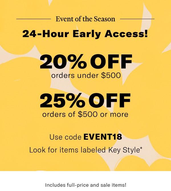 shopbop spring sale