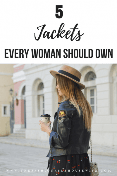 5 Jackets Every Woman Should Own