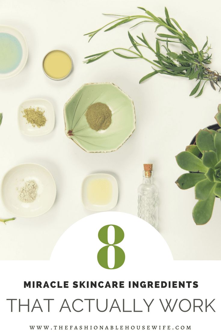 8 Miracle Skincare Ingredients That Actually Work