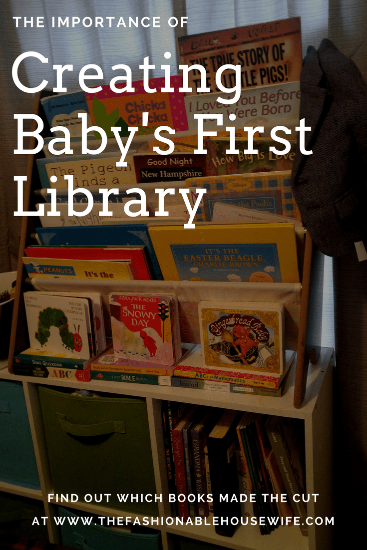 Creating Baby's First Library