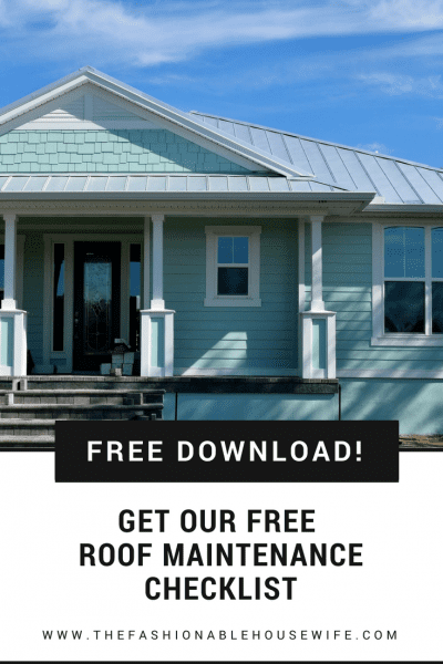 Free Roof Maintenance Checklist for Homeowners