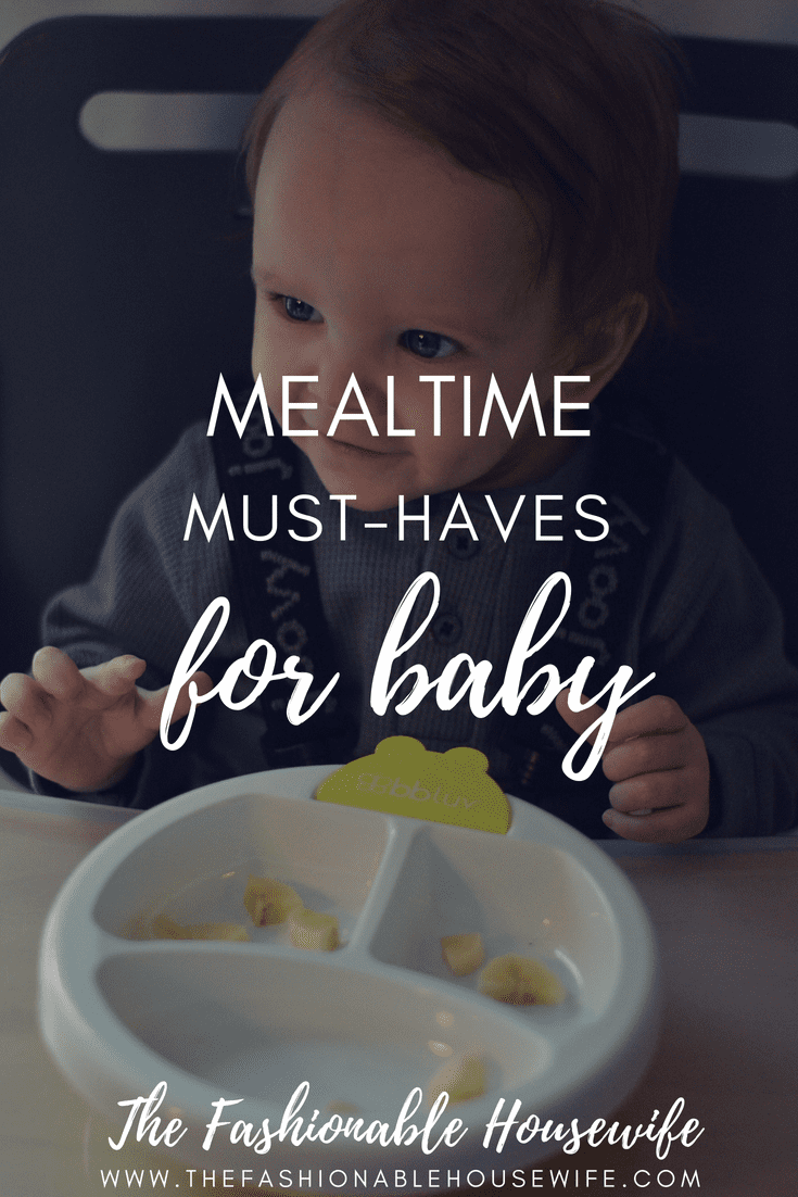 Mealtime Must-Haves For Baby from bbluv