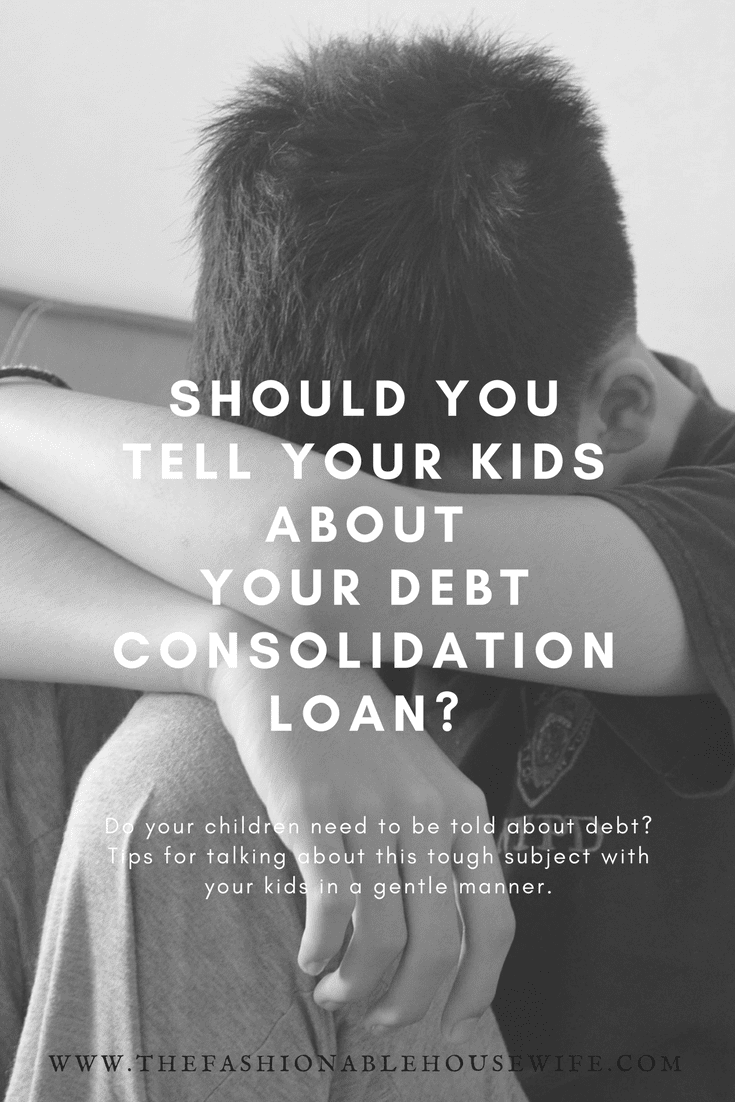 Should You Tell Your Kids About Debt?