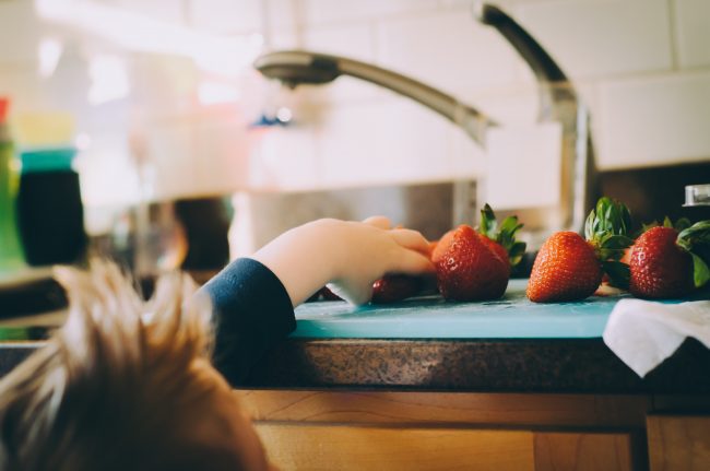 Top Safety Tips In The Kitchen For Tots Through To Teens 