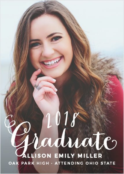 How To Create Graduation Announcements With Basic Invite