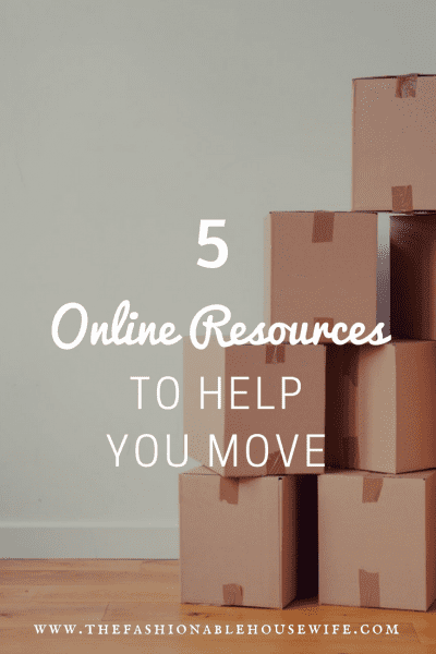 5 Online Resources To Help You Move