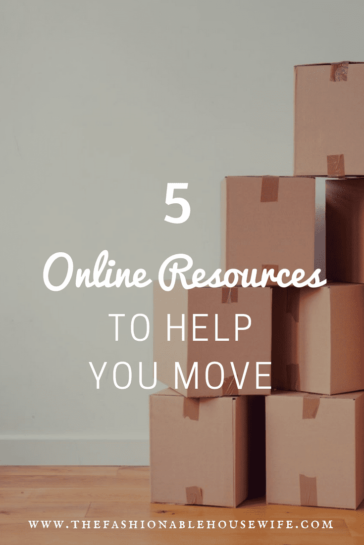 5 Online Resources To Help You Move