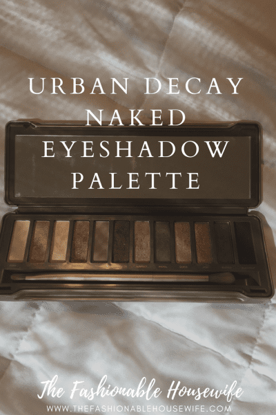 Naked 2 Eyeshadow Palette