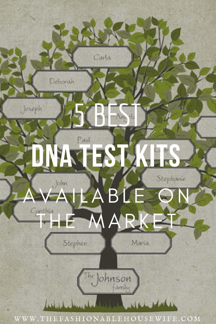 5 Best DNA Test Kits Available On The Market