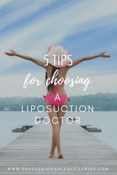 5 Tips to Choosing a Liposuction Doctor