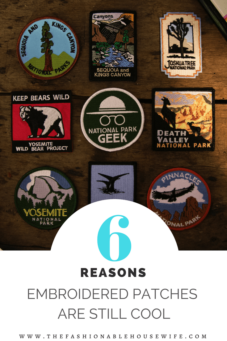 6 Reasons Embroidered Patches Are Still Cool