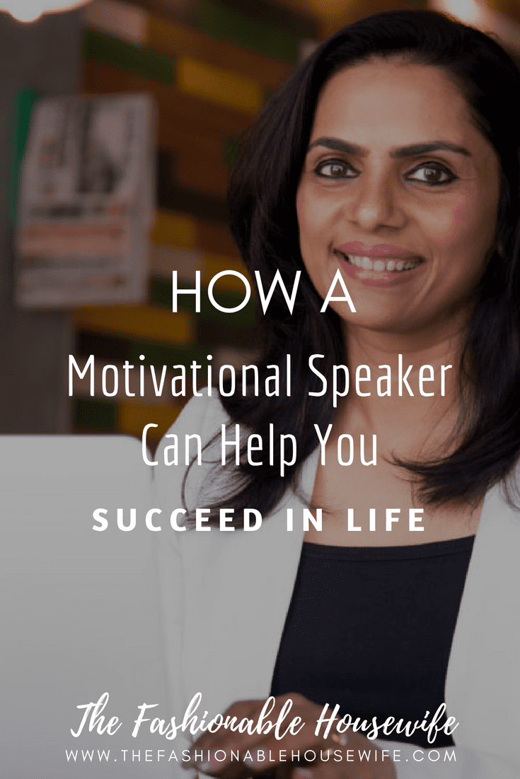 How A Motivational Speaker Can Help You Succeed in Life