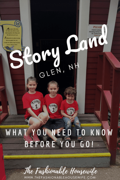 Story Land in Glen, NH - What You Need To Know Before You Go