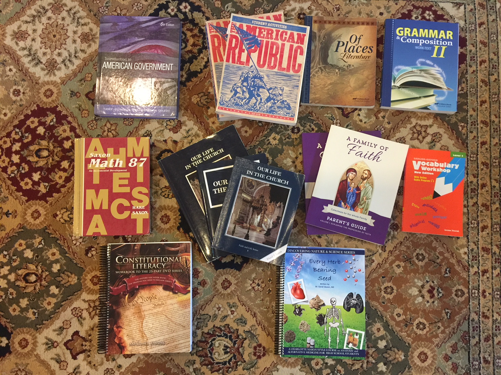 Our Homeschool Curriculum Picks For The 2018-2019 School Year