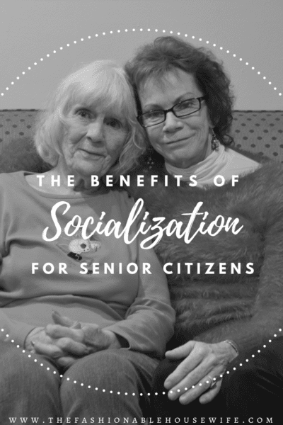 Important Benefits of Socialization For Senior Citizens