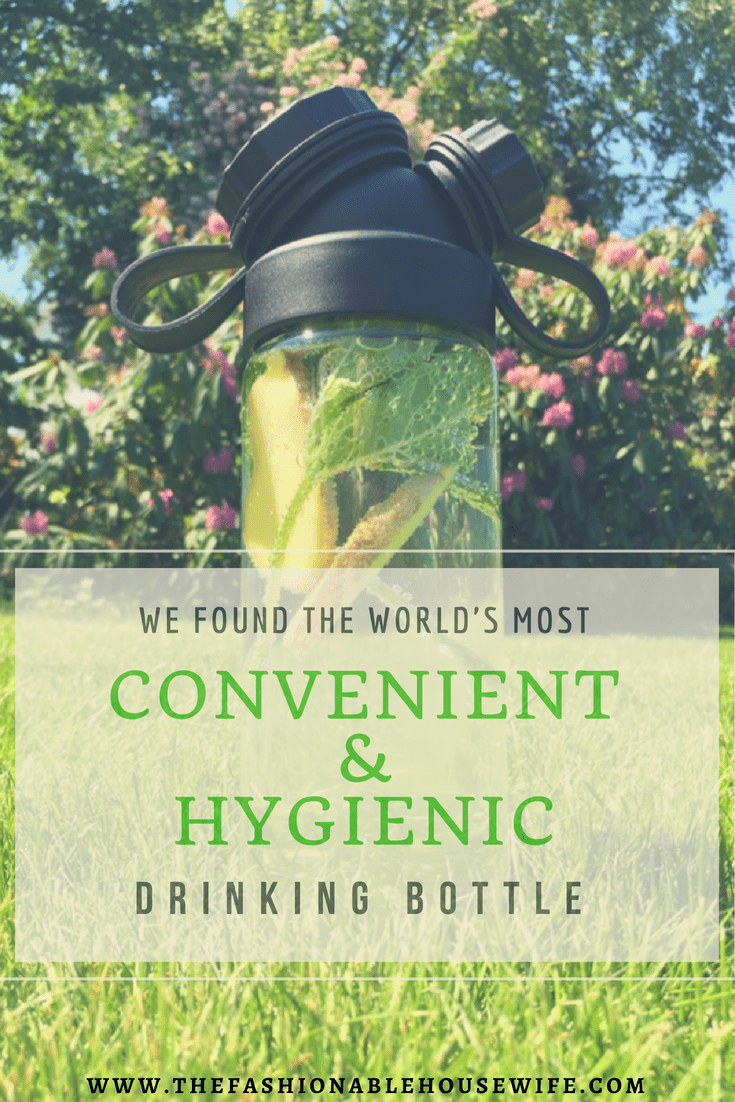 We found the world's most convenient and hygienic drinking bottle!