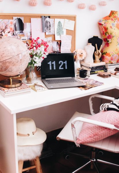 5 Tips For Making A Fashionable Home Office