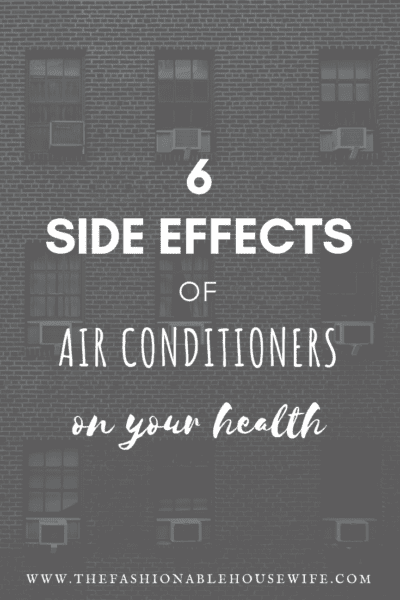 6 Side Effects of Air Conditioners On Your Health