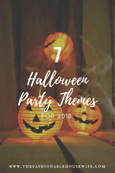 7 Halloween Party Themes For 2018