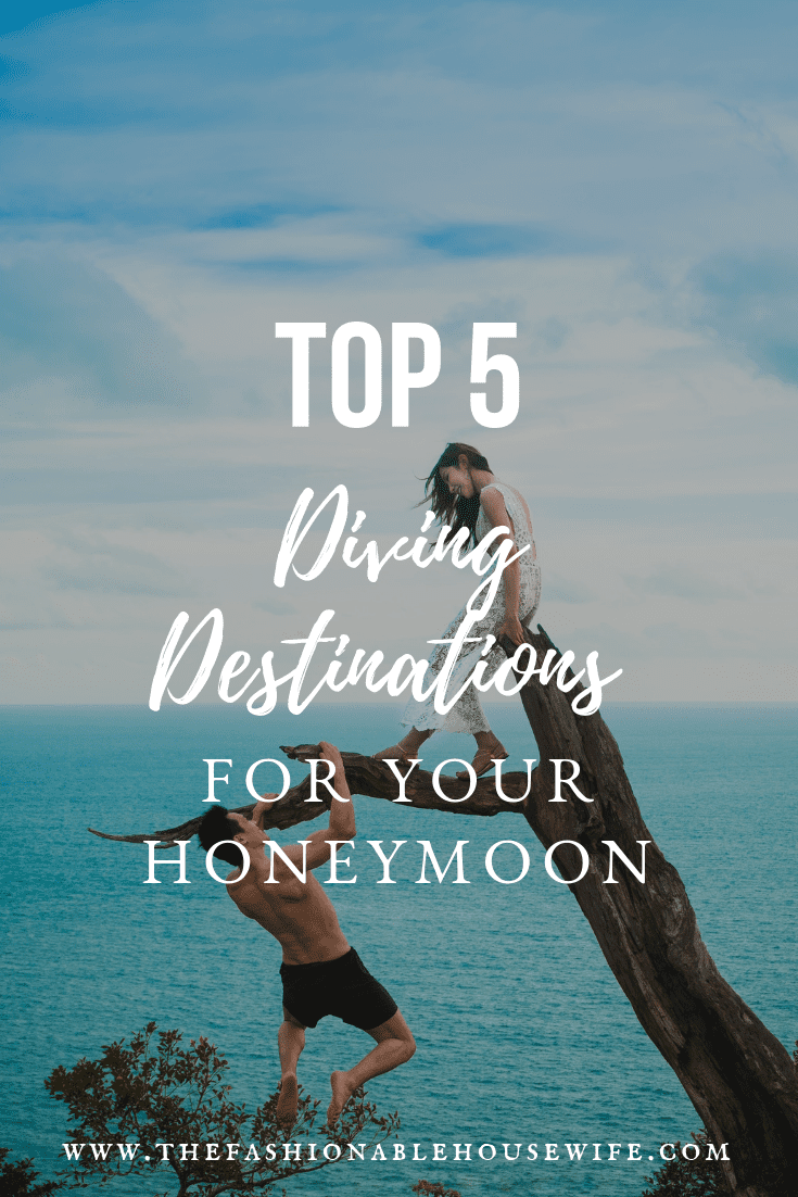Top Five Diving Destinations for Your Honeymoon