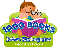 1000 books before Kindergarten