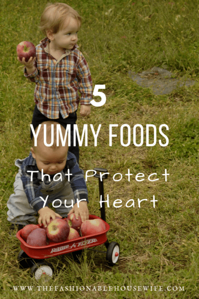 5 Yummy Foods That Protect Your Heart