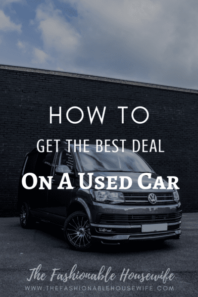 How To Get The Best Deal On A Used Car