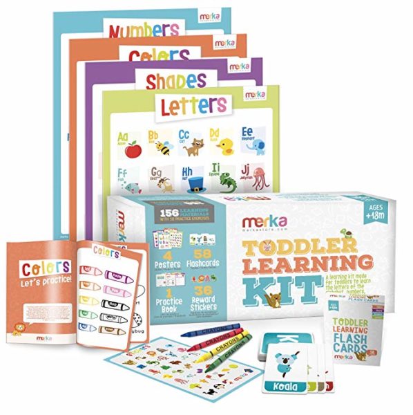 Merka Toddler Learning Kit