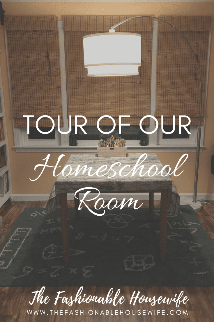 Tour of Our Homeschool Room & Home Decor