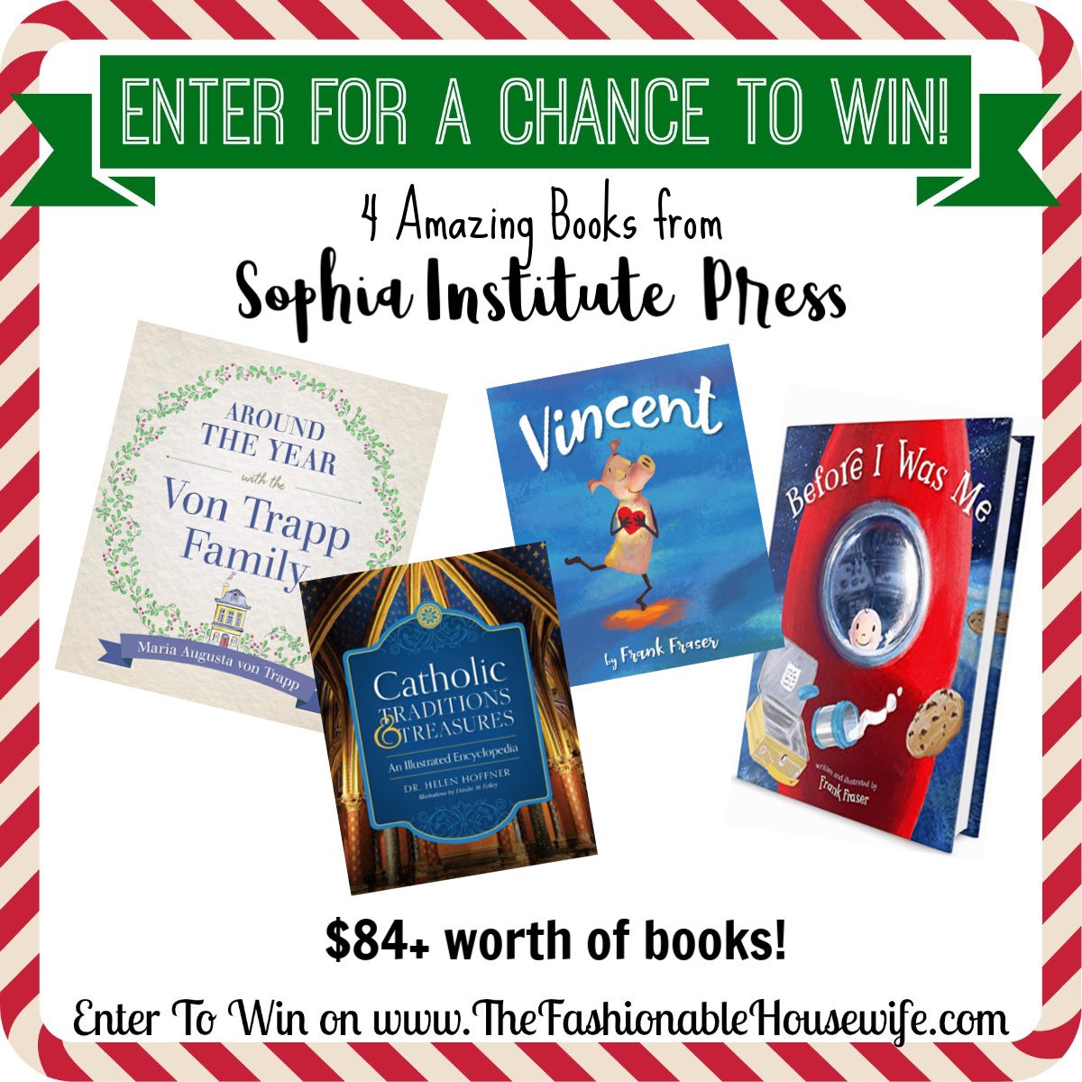 Enter To Win 4 Books From Sophia Press