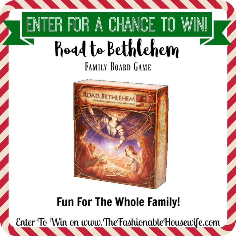Enter To Win Road To Bethlehem