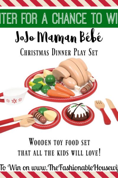 Enter To Win JoJo Maman Bébé Christmas Dinner Play Set
