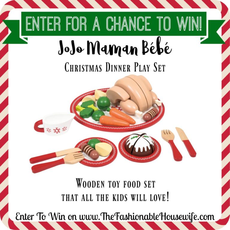 Enter To Win JoJo Maman Bébé Christmas Dinner Play Set